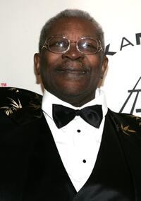 B.B. King at the 20th Annual Rock And Roll Hall Of Fame Induction Ceremony.