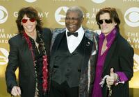 Steven Tyler, B.B. King and Joe Perry at the 46th Annual Grammy Awards.