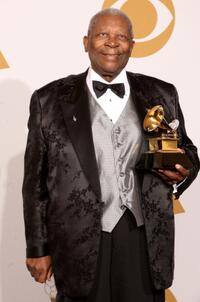 B.B. King at the 51st Annual Grammy Awards.