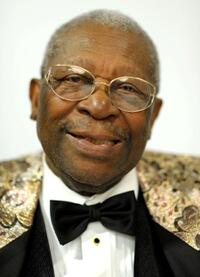 B.B. King at the Thelonious Monk Institute of Jazz honoring B.B. King event.