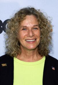 Carole King at the "Earth To LA - The Greatest Show On Earth" event benefiting the Natural Resources Defense Council.