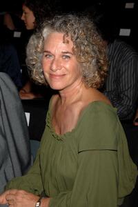 Carole King at the Zac Posen 2008 Fashion Show during the Mercedes-Benz Fashion Week Spring 2008.