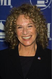 Carole King at the 2001 Heroes Awards.