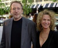 Director Phil Alden Robinson and Carole King at the premiere of "The Sum of All Fears."