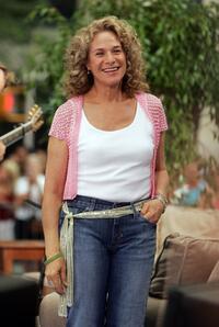 Carole King at the Toyota Concert Series on the Today Show.