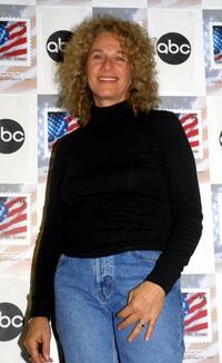 Carole King at the United We Stand benefit concert.