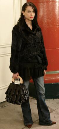 Mia Kirshner at the premiere of "New Best Friend."