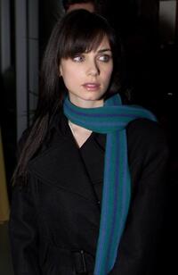 Mia Kirshner at the premiere and after-party for "Not Another Teen Movie."