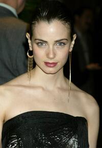 Mia Kirshner at the Amnesty International USAs 5th annual Media Spotlight Awards.