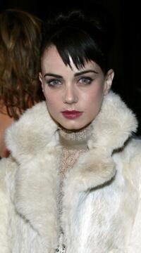 Mia Kirshner at the premiere of "The L Word."