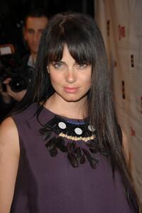 Mia Kirshner at the season 5 premiere party for "The L Word."