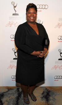 Cleo King at the 21st Annual Hall of Fame Gala in California.