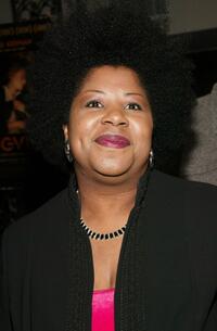 Cleo King at the after party of the New York premiere of "Dogville."