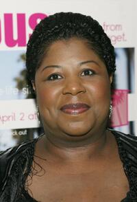 Cleo King at the Screening Party of "So noTORIous."
