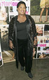 Cleo King at the Screening Party of "So noTORIous."
