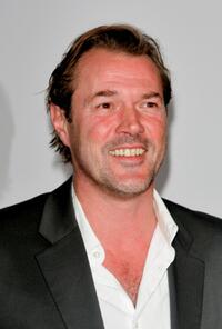 Sebastian Koch at the IWC Da Vinci Launch party.