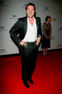 Sebastian Koch at the IWC Da Vinci Launch party.