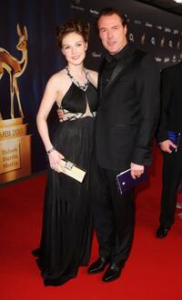 Carice van Houten and Sebastian Koch at the Annual Bambi Awards 2007.