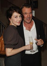 Carice van Houten and Sebastian Koch at the UFA 90th Birthday Gala.