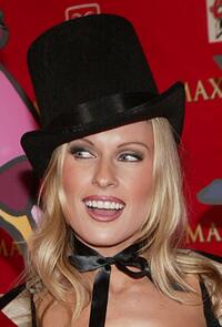 Diane Klimaszewski at the Maxim Magazine's Circus Maximus Party.