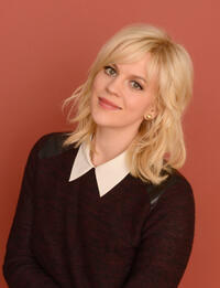 Georgia King at the portrait session of "Austenland" during the 2013 Sundance Film Festival.