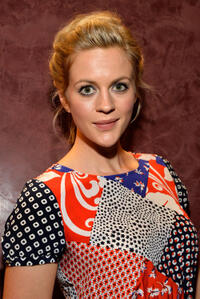 Georgia King at the California premiere of "Austenland."