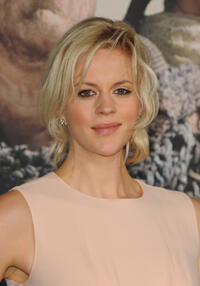 Georgia King at the California premiere of "Cloud Atlas."