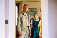 Kevin Kline and Paulina Gaitan in "Trade."