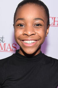Nadej Bailey at the Atlanta screening of "Almost Christmas".