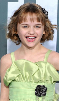 Joey King at the California premiere of "Battle: Los Angeles."