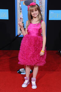 Joey King at the California premiere of "Prom."