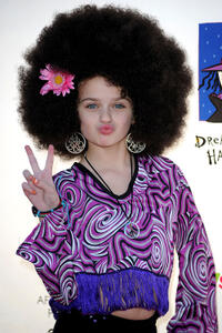 Joey King at the Children Affected by AIDS Foundation's 17th Annual Dream Halloween Event.