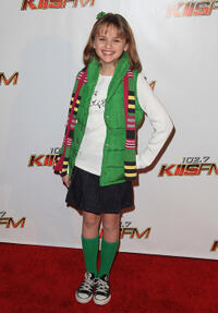 Joey King at the 102.7 KIIS FM's Jingle Ball 2010 in California.