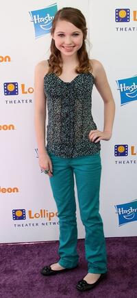 Joey King at the Lollipop Theater Network's Second Annual "Game Day."