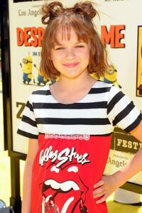 Joey King at the premiere of "Despicable Me" during the 2010 Los Angeles Film Festival.