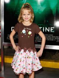 Joey King at the premiere of "Quarantine."