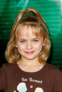 Joey King at the premiere of "Quarantine."