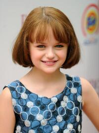Joey King at the New York premiere of "Ramona and Beezus."