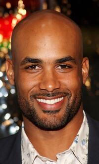 Boris Kodjoe at the premiere of "Welcome Home Roscoe Jenkins."