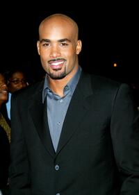 Boris Kodjoe at the premiere of "Brown Sugar."
