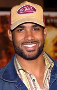 Boris Kodjoe at the premiere of "Tupac Resurrection."