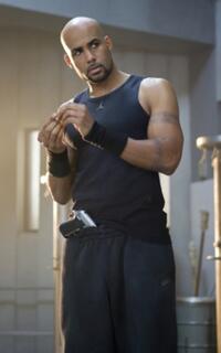 Boris Kodjoe in "Resident Evil: Afterlife."
