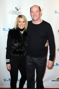 Margot Koechner and David Koechner at the Second City Celebrates 50 Years of Funny.
