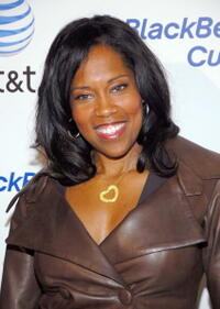 Regina King at the launch party for the new BlackBerry Curve in L.A.