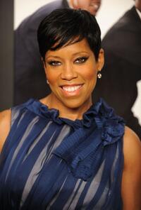 Regina King at the New York premiere of "Our Family Wedding."