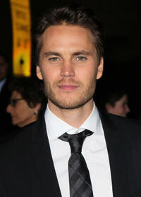 Taylor Kitsch at the California premiere of "John Carter."