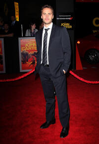 Taylor Kitsch at the California premiere of "John Carter."