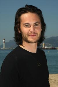 Taylor Kitsch at the 62nd International Cannes Film Festival.