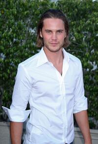 Taylor Kitsch at the NBC All-Star Party during the 2007 Summer Television Critics Association Press Tour.