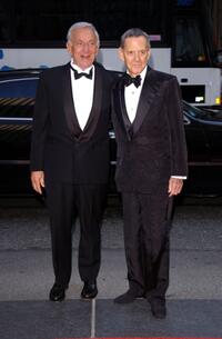 Jack Klugman at NBC NBC for the 75th Anniversary celebration.
